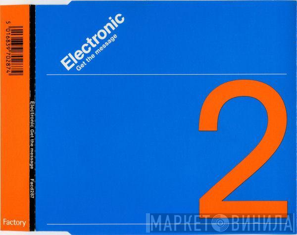  Electronic  - Get The Message