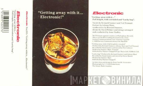  Electronic  - Getting Away With It... Electronic!