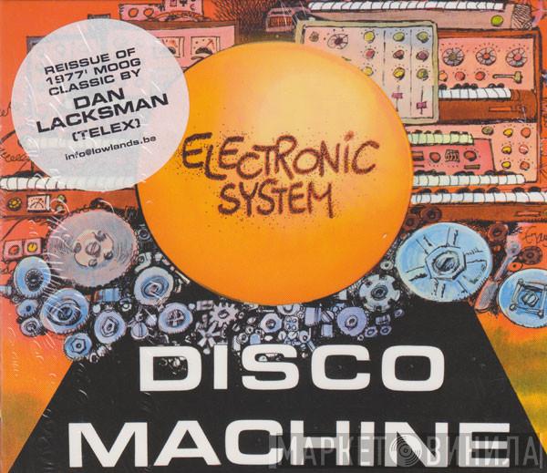  Electronic System  - Disco Machine