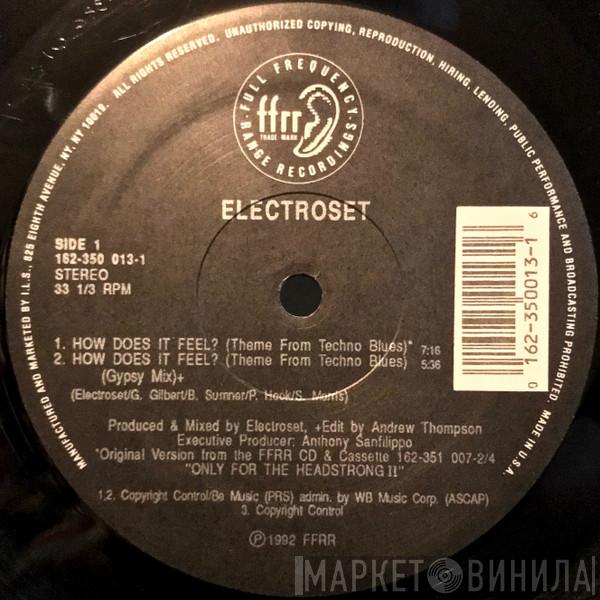 Electroset - How Does It Feel? (Theme From Techno Blues)
