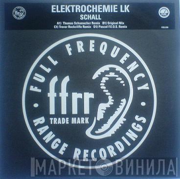 Elektrochemie LK - Schall