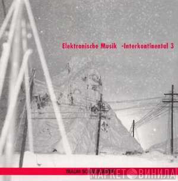  - Elektronische Musik -Interkontinental 3