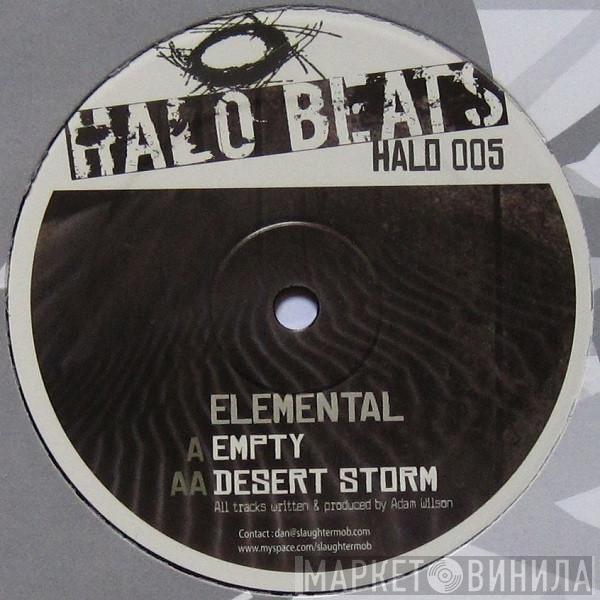 Elemental  - Empty / Desert Storm