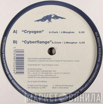 Elementz Of Noize - Cryogen / Cyberflange