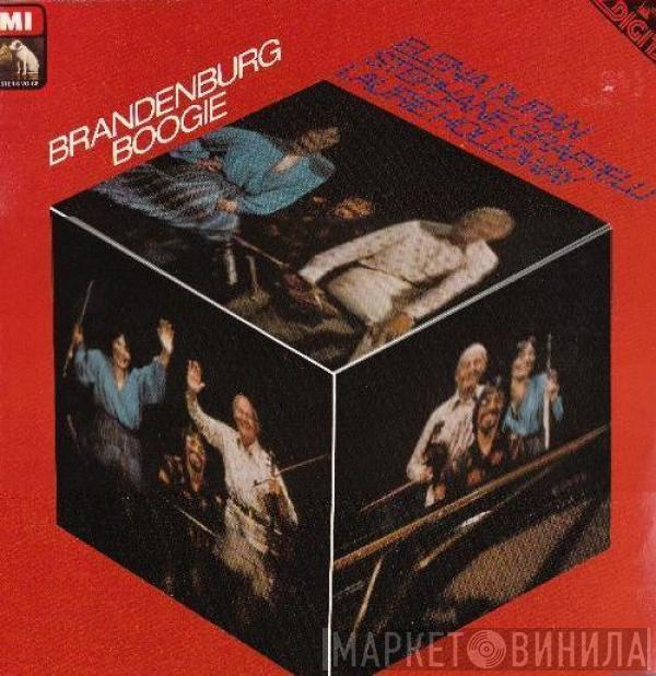 Elena Duran, Stéphane Grappelli, Laurie Holloway - Brandenburg Boogie