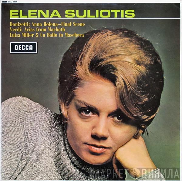 Elena Souliotis - Donizetti/Verdi Recital