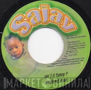 Elephant Man, Acid  - Ain't It Funny / Have No Problem