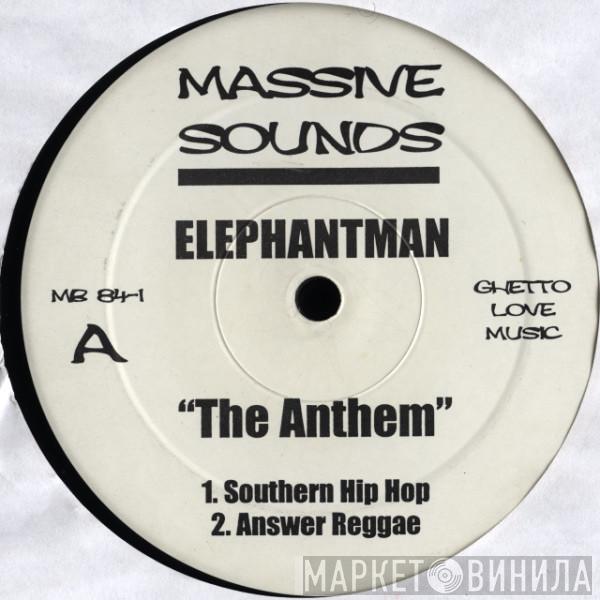 Elephant Man, Bling Dawg - The Anthem / Risen To The Top