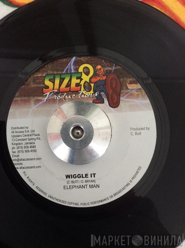 Elephant Man, Brian & Tony Gold - Wiggle it / Hey Girl