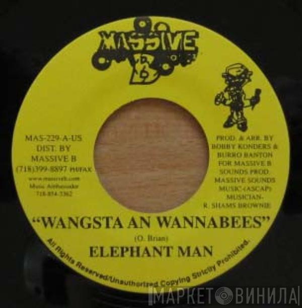Elephant Man, Choppa Chop - Wangsta An Wannabees / Hungry People