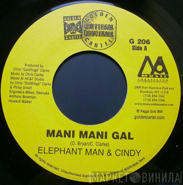 Elephant Man, Cindy , Gadget  - Mani Mani Gal / Mudslide