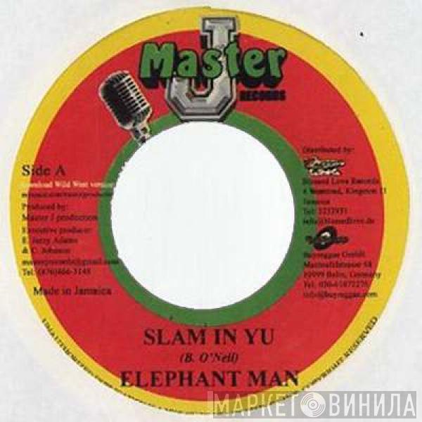 Elephant Man, Hit List - Slam In Yu / Roll Up