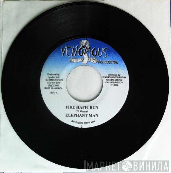Elephant Man, Michael Buckley , Lazer B - Fire Haffi Bun / Girl You're The Bomb