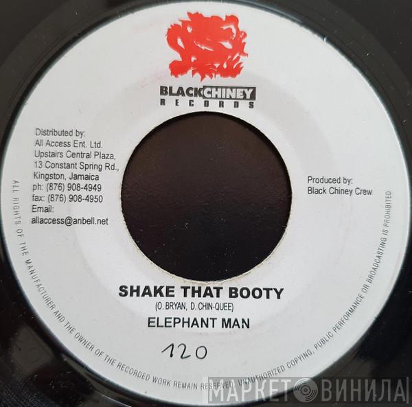 Elephant Man, Notch - Shake That Booty / V.I.P. (Get Back)