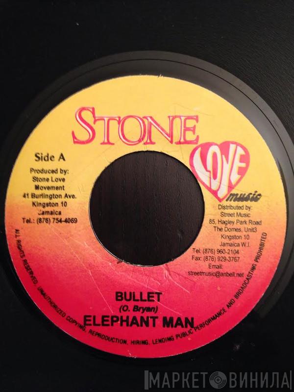 Elephant Man, Ricky Ticky - Bullet / Tell A Gal