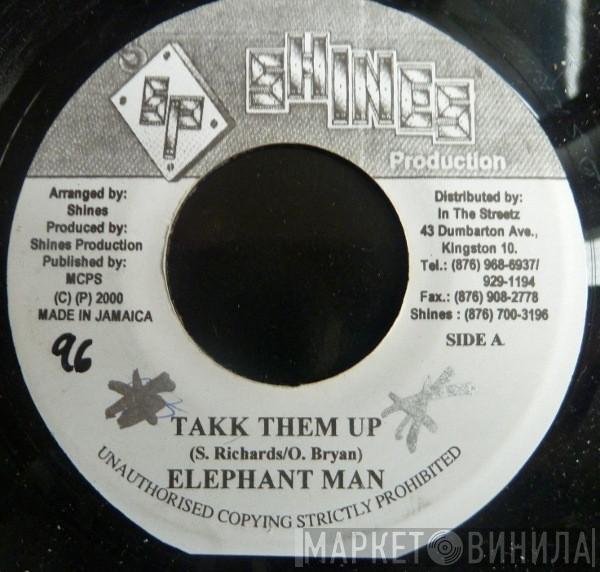 Elephant Man, Tornado  - Takk Them Up / Reno