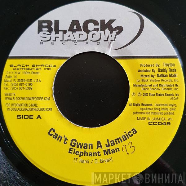 Elephant Man - Can't Gwan A Jamaica