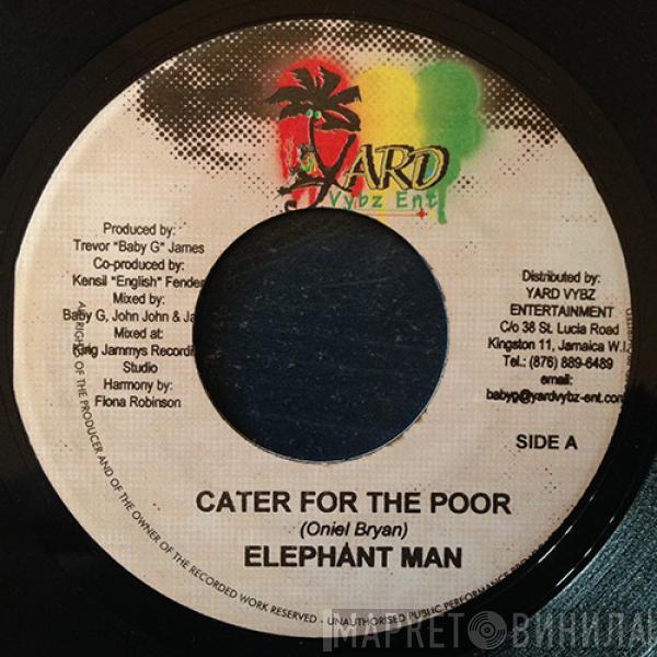 Elephant Man - Cater For The Poor