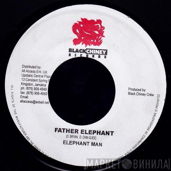  Elephant Man  - Father Elephant
