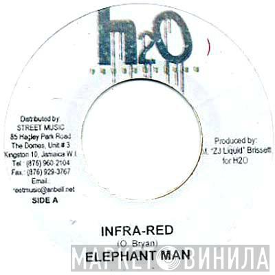 Elephant Man - Infra-Red