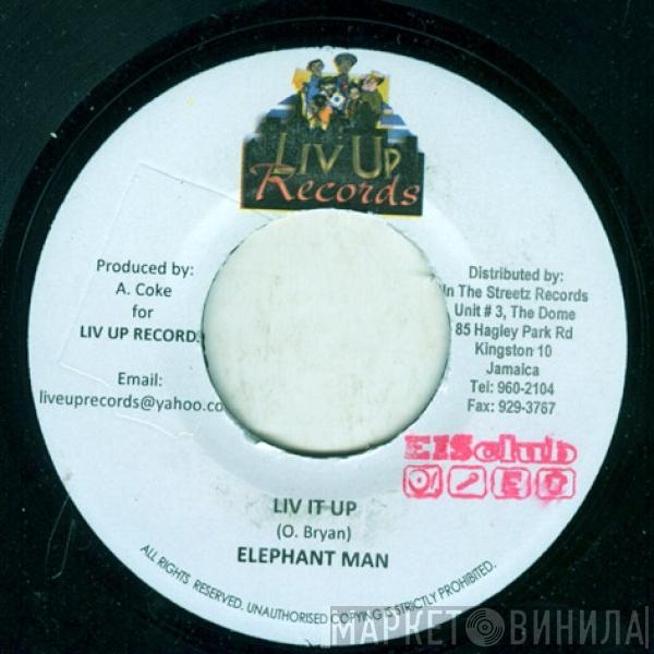 Elephant Man - Live It Up