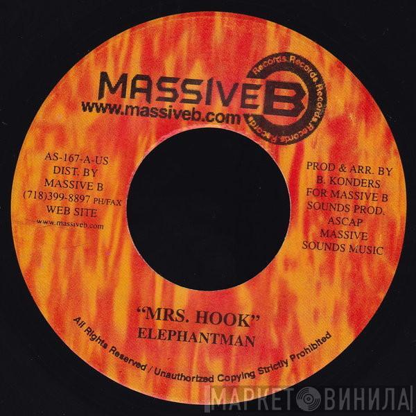 Elephant Man - Mrs. Hook
