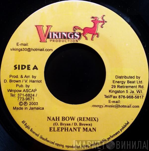  Elephant Man  - Nah Bow (Remix)