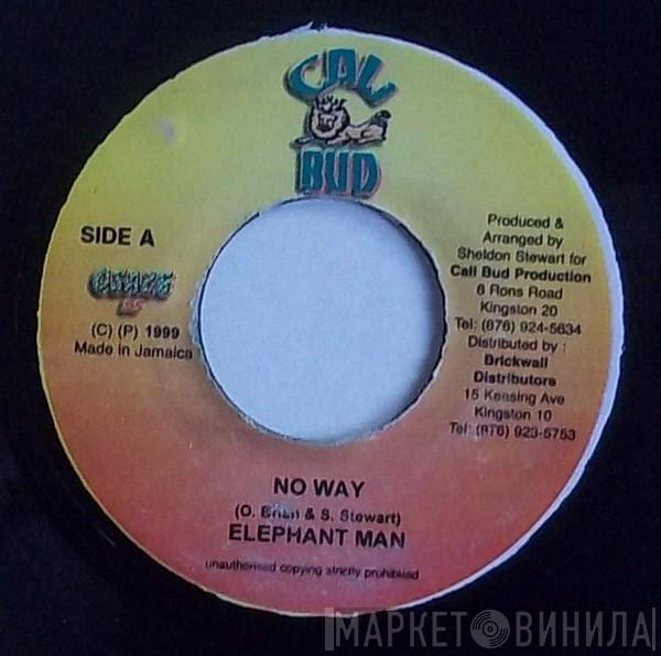 Elephant Man - No Way