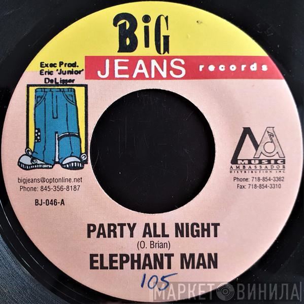Elephant Man - Party All Night