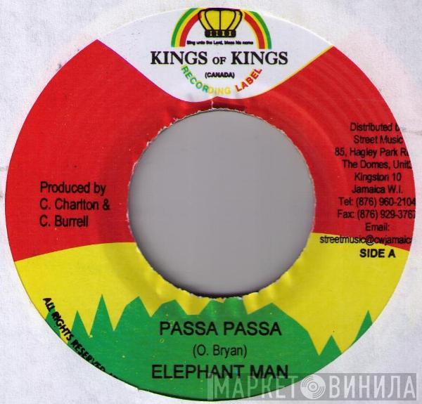  Elephant Man  - Passa Passa