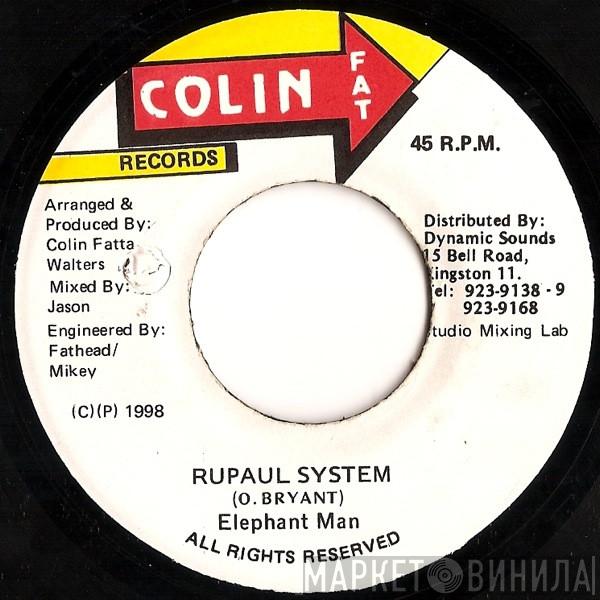 Elephant Man Steely & Clevie  - Rupaul System / Version Shatta