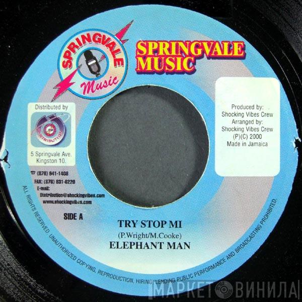 Elephant Man - Try Stop Me