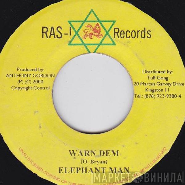 Elephant Man - Warn Dem