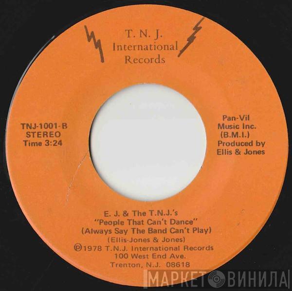 Elijah Jones, The T.N.J.'s - What’s Going To Happen To Our World / People Who Can’t Dance (Always Say The Band Can’t Play)