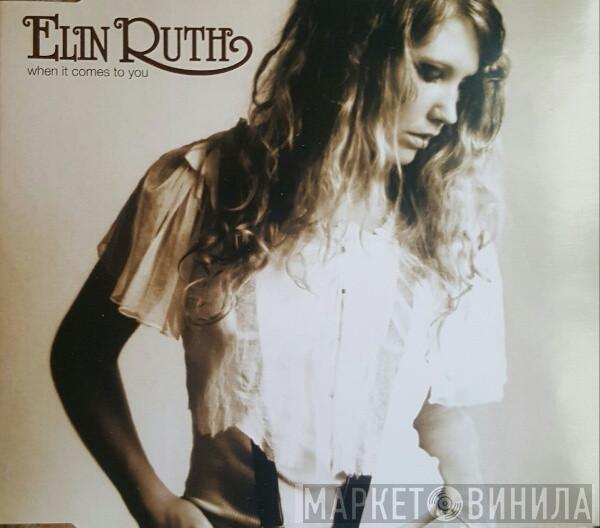  Elin Ruth Sigvardsson  - When It Comes To You
