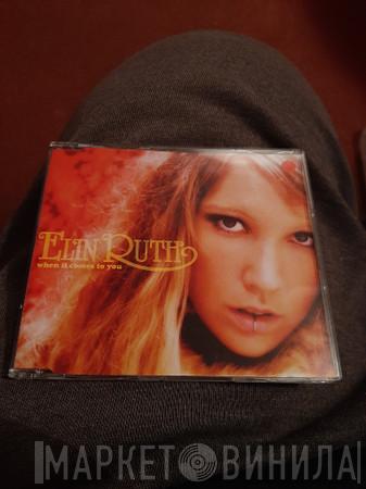  Elin Ruth Sigvardsson  - When It Comes To You