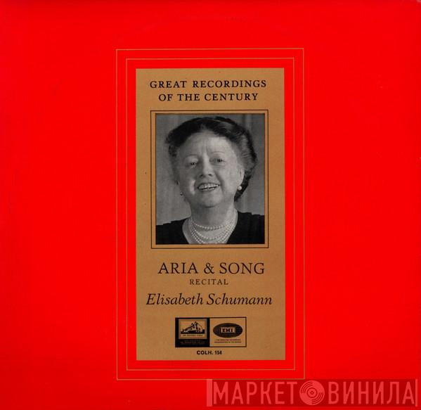 Elisabeth Schumann - Aria And Song Recital