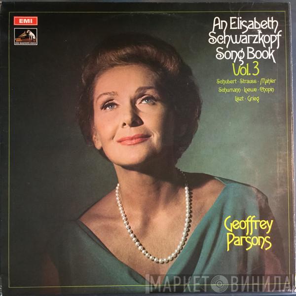 Elisabeth Schwarzkopf - An Elisabeth Schwarzkopf Song Book, Vol. 3