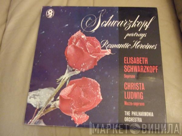 Elisabeth Schwarzkopf, Christa Ludwig, Philharmonia Orchestra - Schwarzkopf Portrays Romantic Heroines