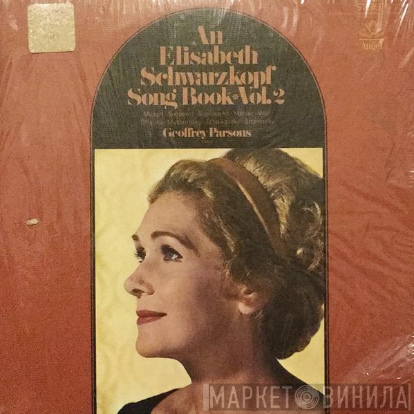 , Elisabeth Schwarzkopf  Geoffrey Parsons   - An Elisabeth Schwarzkopf Song Book, Vol. 2