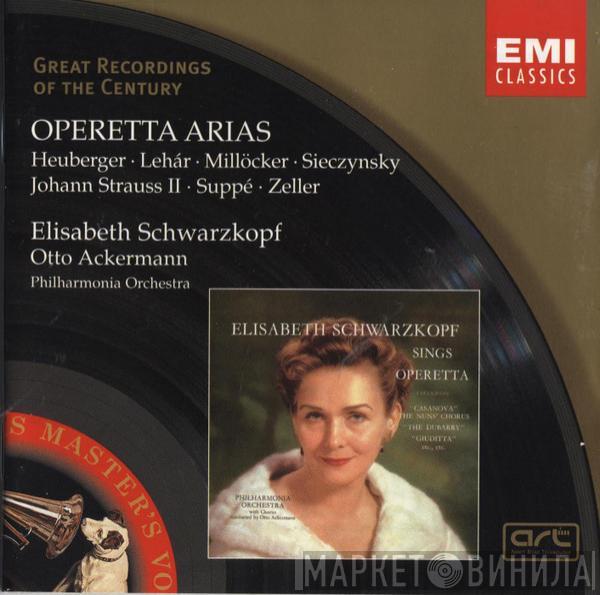 Elisabeth Schwarzkopf, Otto Ackermann, Philharmonia Orchestra - Operetta Arias. Heuberger . Lehár . Millöcker . Sieczynsky . Johann Strauss II . Suppé . Zeller