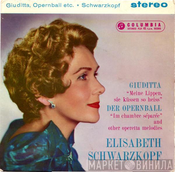 , Elisabeth Schwarzkopf , Otto Ackermann  Philharmonia Orchestra  - Sings Operetta - Giuditta, Opernball Etc.