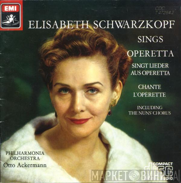 Elisabeth Schwarzkopf, Philharmonia Orchestra, Otto Ackermann - Elisabeth Schwarzkopf Sings Operetta