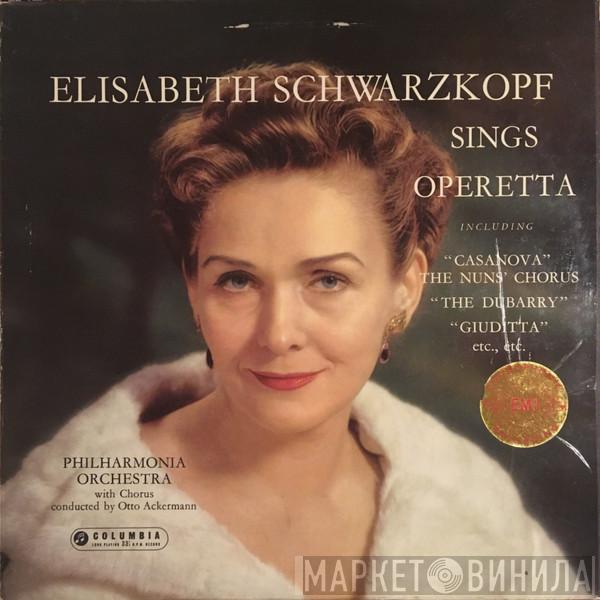 Elisabeth Schwarzkopf, Philharmonia Orchestra, Philharmonia Chorus, Otto Ackermann - Elisabeth Schwarzkopf Sings Operetta