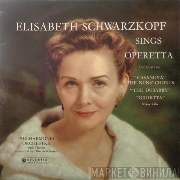 Elisabeth Schwarzkopf, Philharmonia Orchestra, Philharmonia Chorus, Otto Ackermann - Sings Operetta
