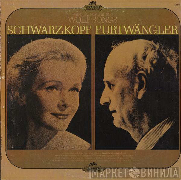- Elisabeth Schwarzkopf  Wilhelm Furtwängler  - Salzburg Festival 1953 - Wolf Songs