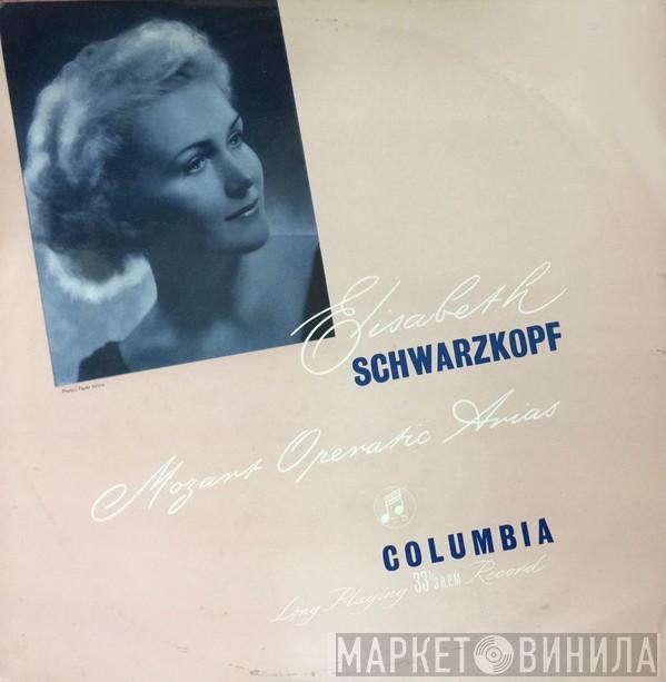 Elisabeth Schwarzkopf, Wolfgang Amadeus Mozart - Operatic Arias