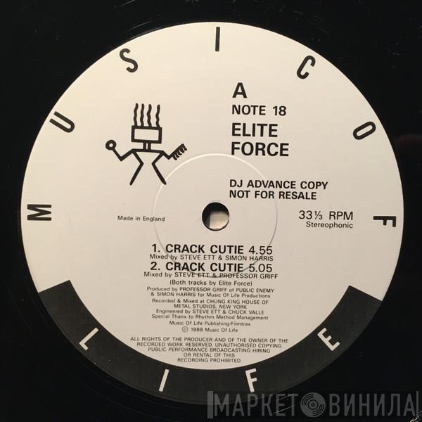 Elite Force  - Crack Cutie