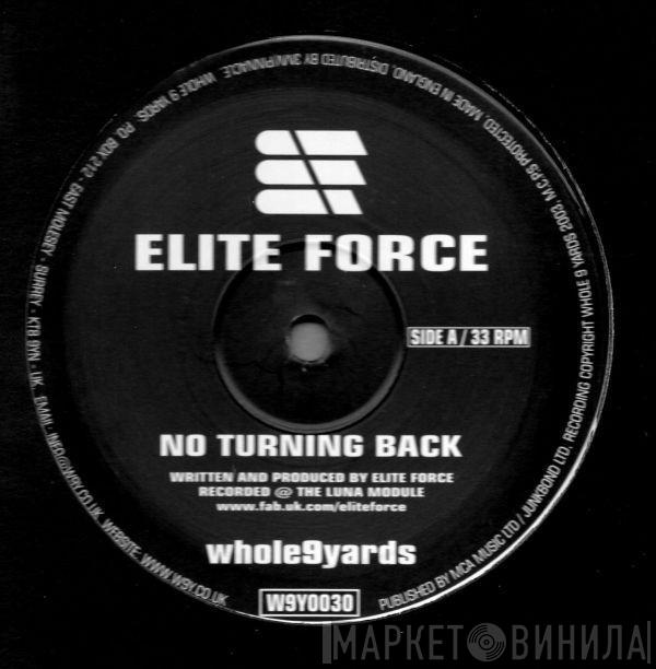 Elite Force - No Turning Back