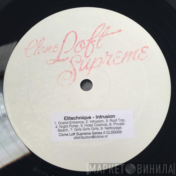 Elitechnique - Intrusion